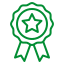 Trust and Warranty icon