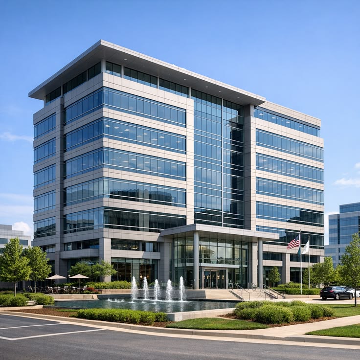 Commercial building