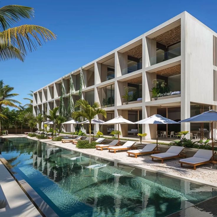 Hotel and resort