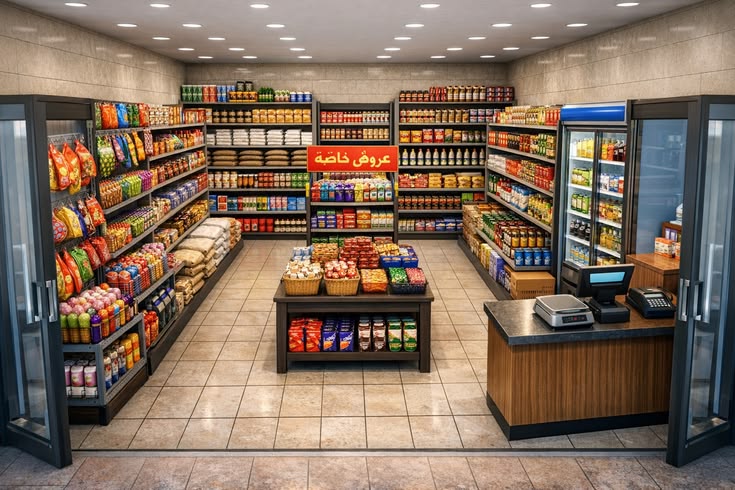 Retail store