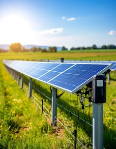 Ground-Mounted Solar PV Plant