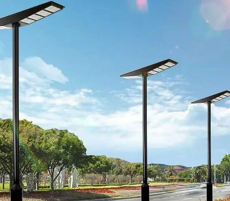 Ground-Mounted Solar PV Plant