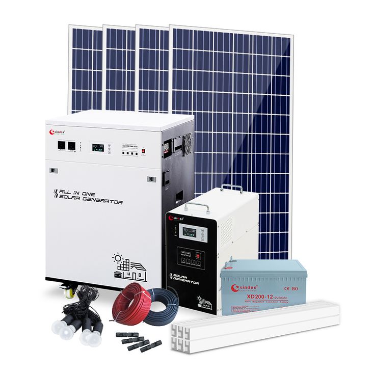 Off-Grid Solar System
