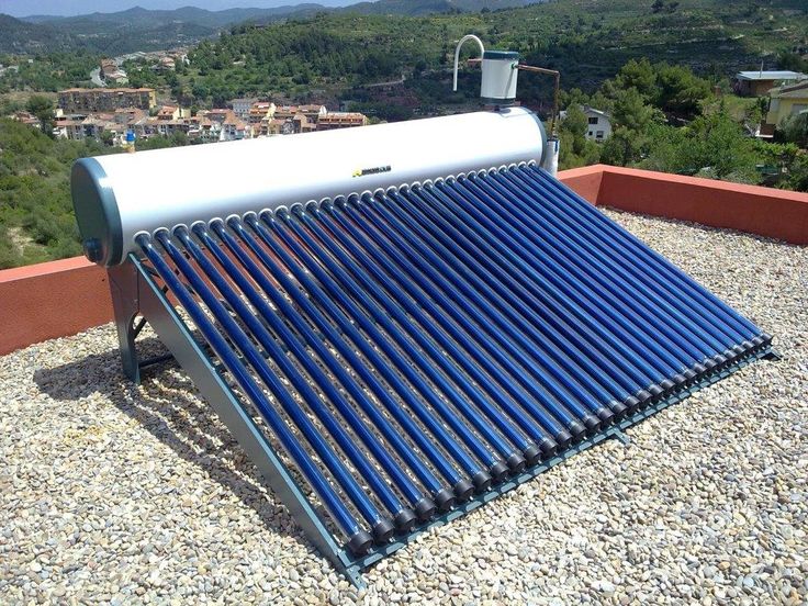 Aerial view of a large solar PV power plant
