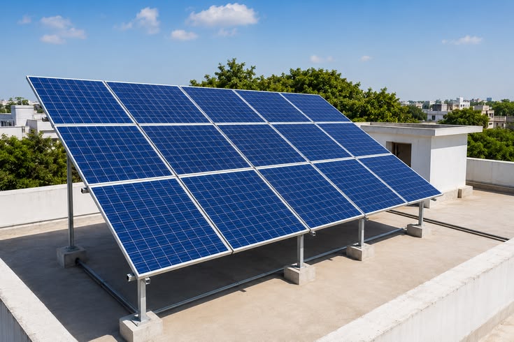 Rooftop Solar PV System