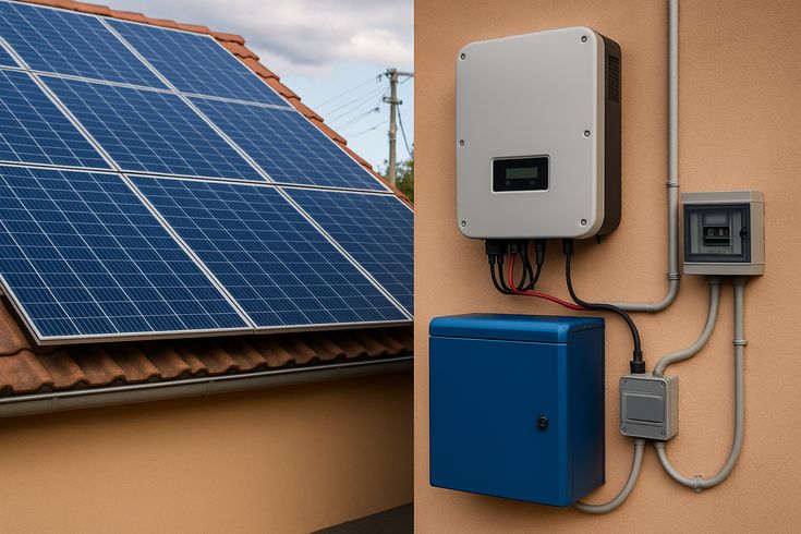 Hybrid Solar System