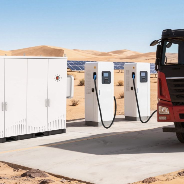 Battery energy storage system for EV charging