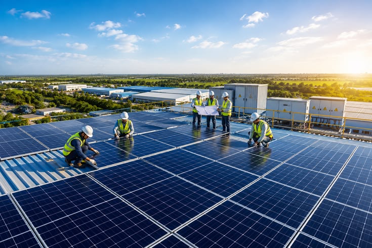 Solar EPC and Turnkey Projects