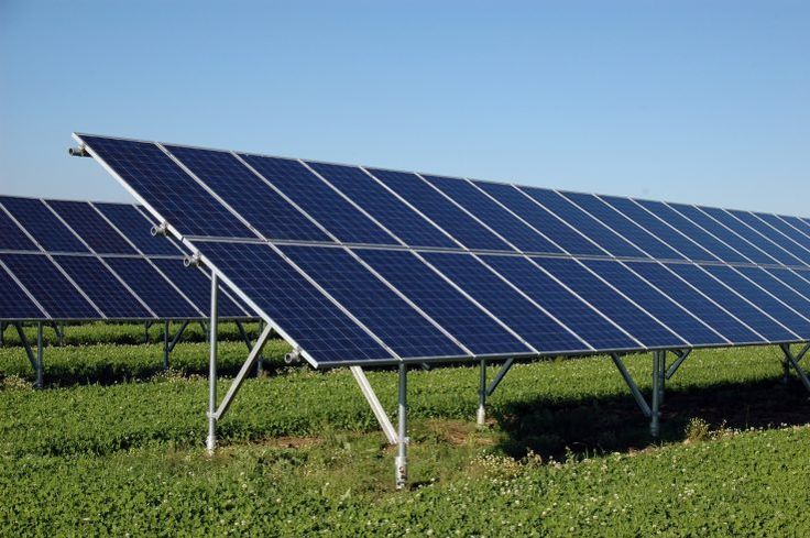 Ground mount and utility scale solar benefit