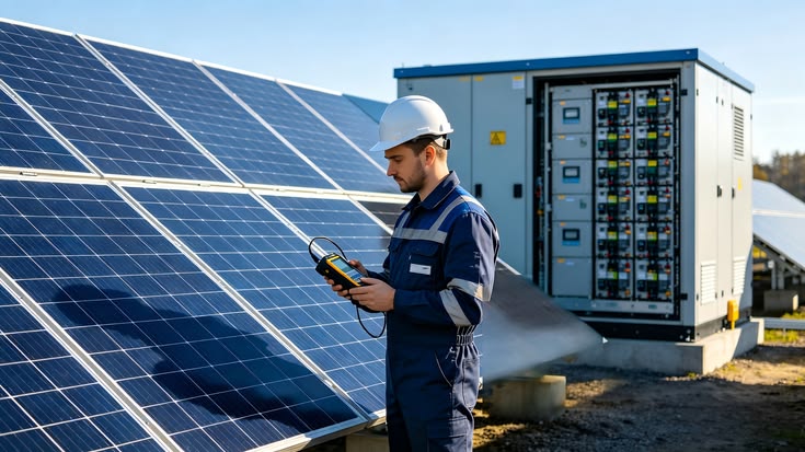 Off-Grid Solar System