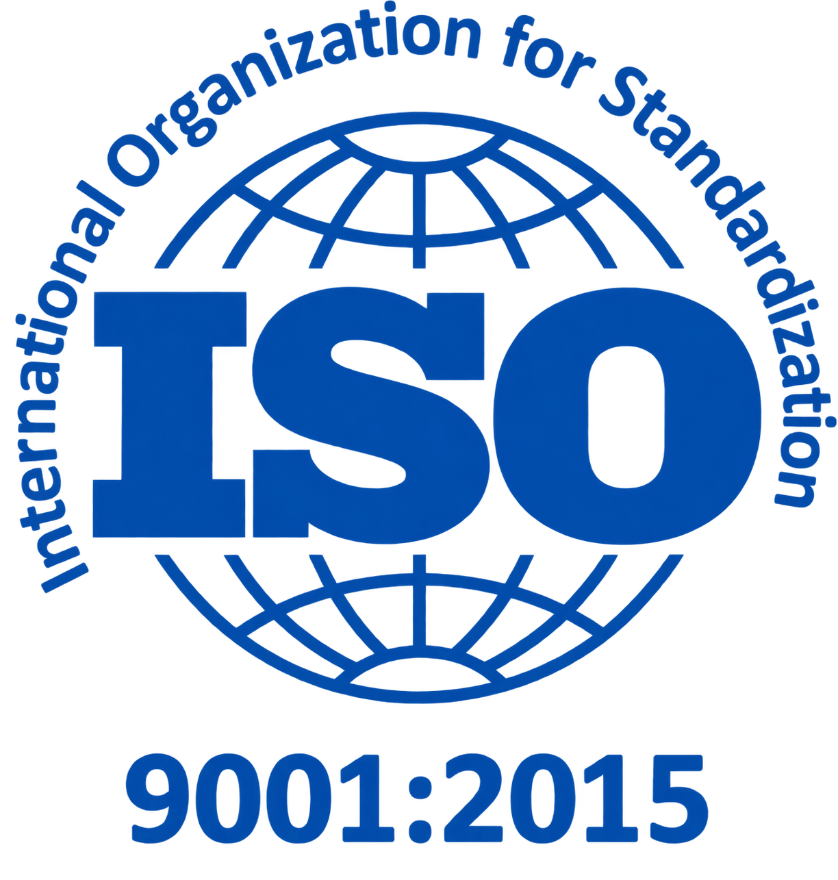 ISO 9001:2015 logo