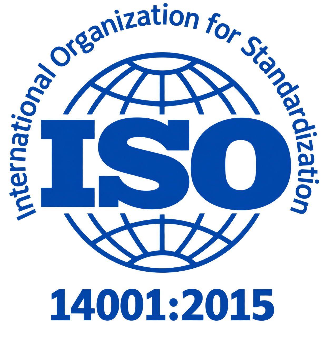 ISO 14001:2015 logo