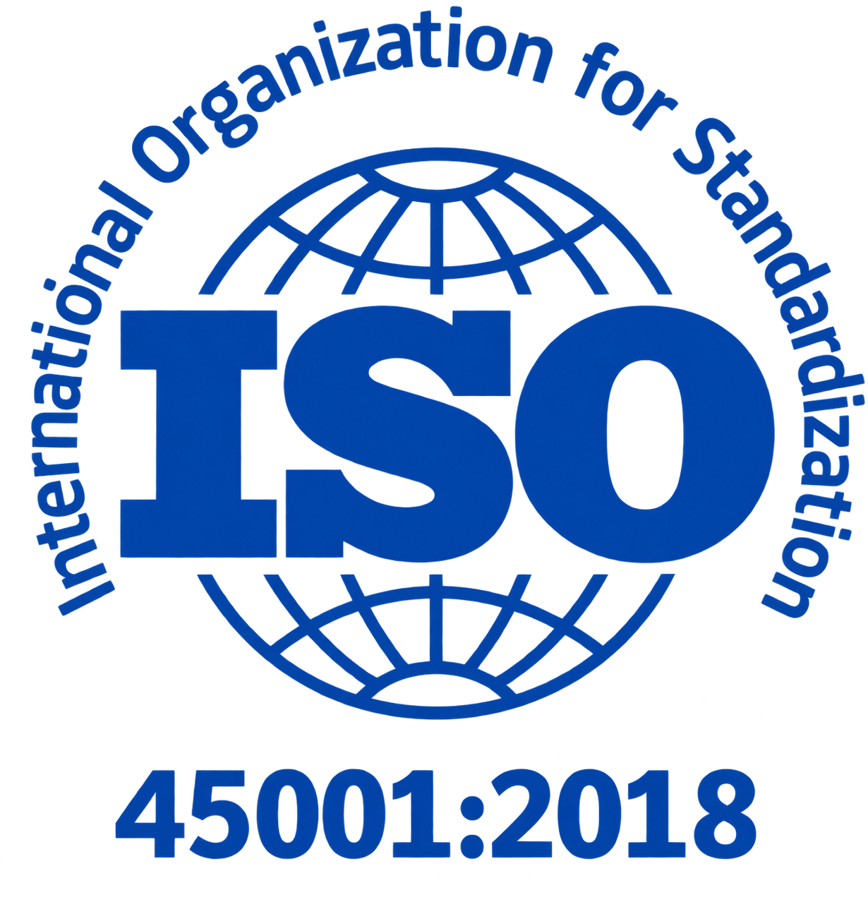 ISO 45001:2018 logo
