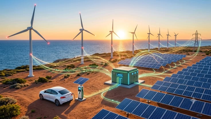 Hybrid Solar System