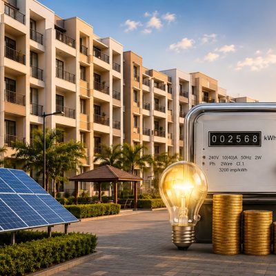 How Co-operative Housing Societies Can Reduce Electricity Bills by 90%
